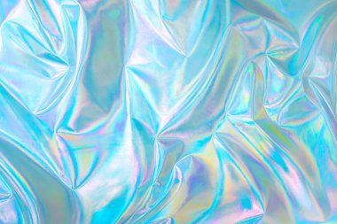 Pastel renkli holografik arkaplan 80 'ler tarzında