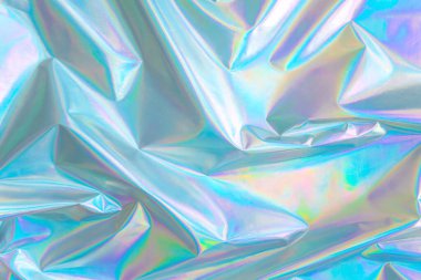 Pastel renkli holografik arkaplan 80 'ler tarzında