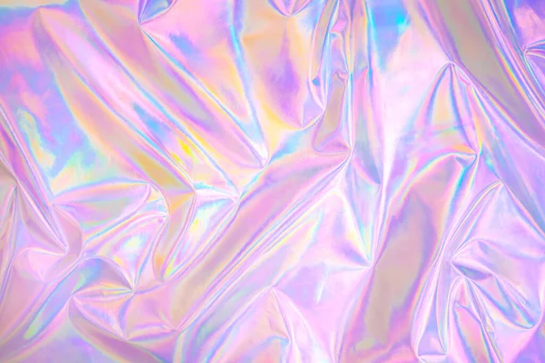 Pastellfärgad holografisk bakgrund i 80-tals stil — Stockfoto