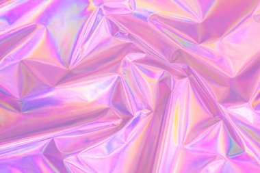 Pastel renkli holografik arkaplan 80 'ler tarzında