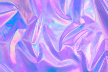 Pastel renkli holografik arkaplan 80 'ler tarzında