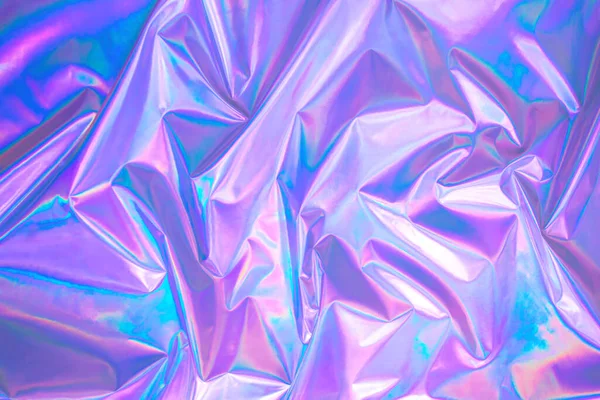 Pastel colored holographic background in 80s style — Stock Photo, Image