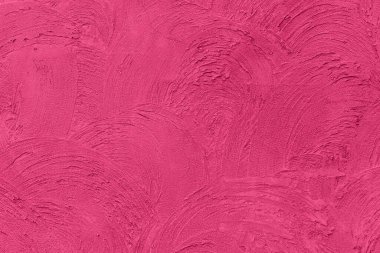 Parlak kırmızı, düşük kontrastlı beton desenli arka plan