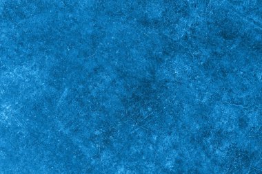 Zarif lacivert lacivert beton, pürüzlü ve düzensiz özgeçmişli, soğuk grunge dokusuna sahip. 2021 renk eğilimi kavramı.