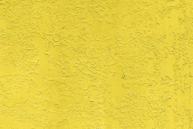 Doymuş sarı düşük kontrastlı Beton desenli arkaplan 