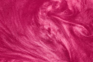 Pembe pırıl pırıl parıldayan sihirli bokeh arka planı