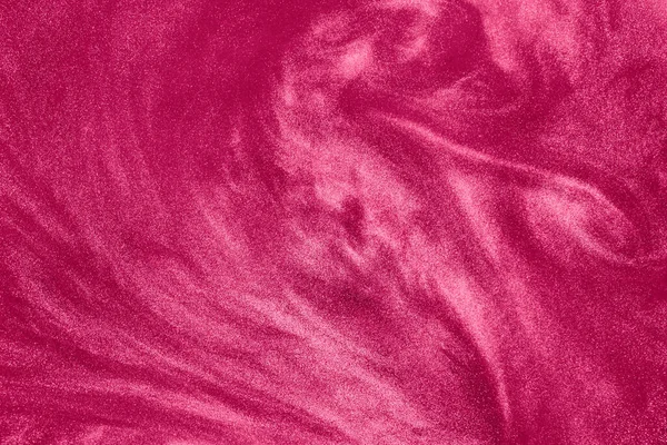 Růžová třpyt třpytící se magie bokeh pozadí — Stock fotografie
