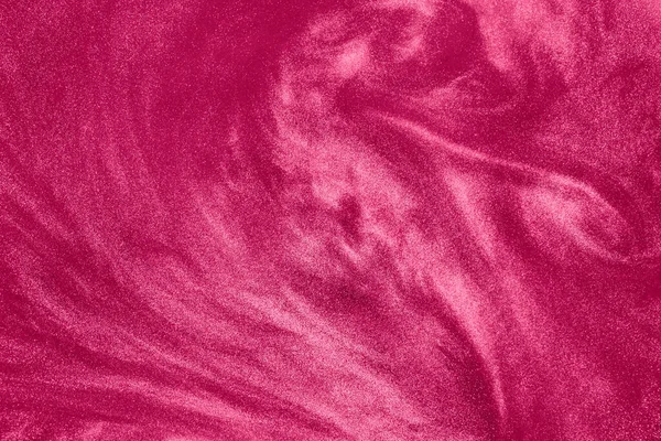 Pembe pırıl pırıl parıldayan sihirli bokeh arka planı
