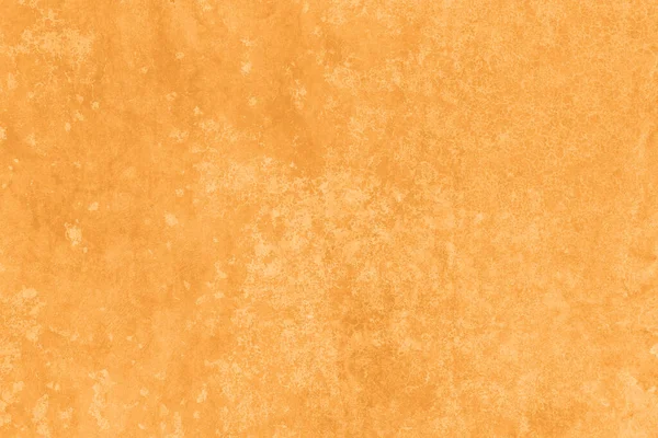 Gesättigte Orange mit geringem Kontrast Beton strukturiert Hintergrund — Stockfoto