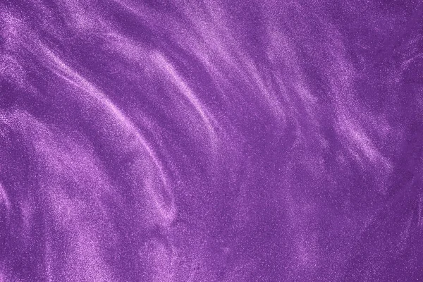Purple glitter shimmering magic bokeh holiday background — Stock Photo, Image