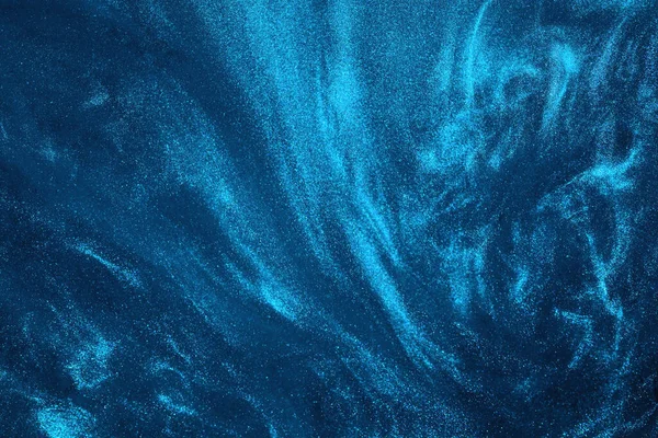 Abstrato azul escuro brilho brilhando fundo feriado — Fotografia de Stock