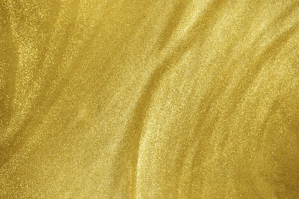 Gold glitzern schimmernden magischen Bokeh Hintergrund — Stockfoto