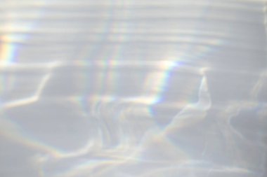 Beyaz bir duvarda gölge ve ışık yakıcı etkisi