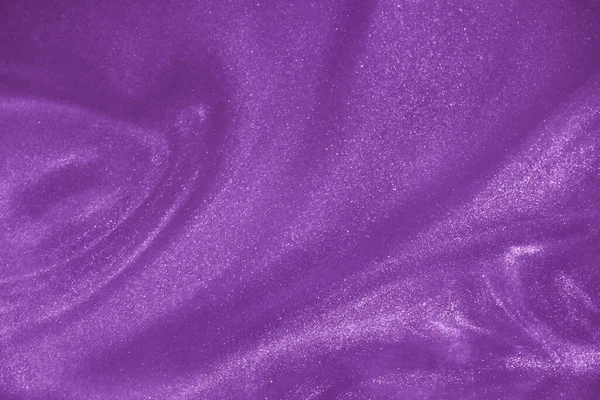 Mor parıltılı ışıldayan sihirli Bokeh tatil arka planı