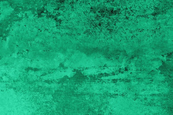 Warna mint kontras rendah Latar belakang bertekstur beton — Stok Foto