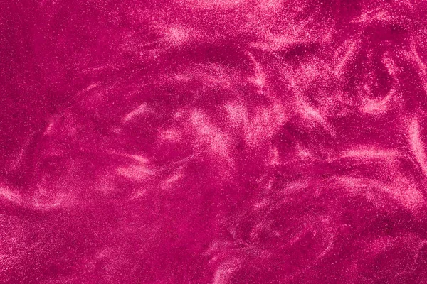 Rosa glitzernde magische Bokeh Hintergrund — Stockfoto