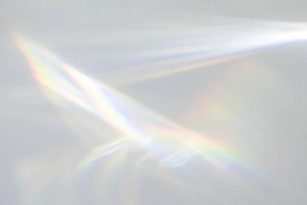 Schatten und Licht ätzende Wirkung auf einer weißen Wand — Stockfoto