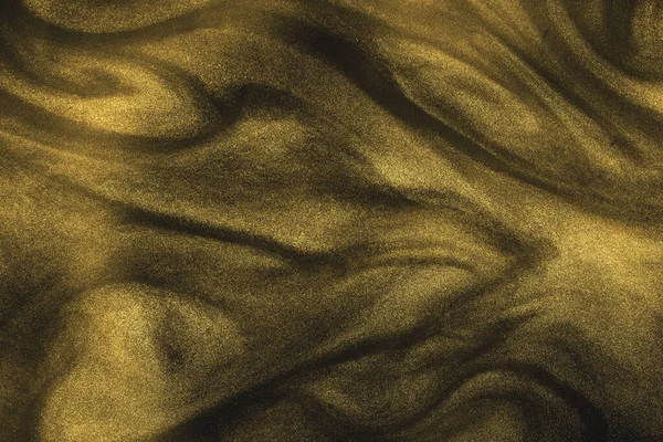 Siyah ve altın renginde parıldayan parıltılı arka plan — Stok fotoğraf