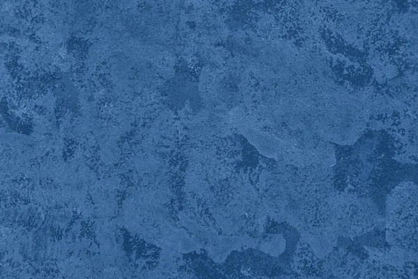 Темно-голубой текстурированный бетонный фон — стоковое фото