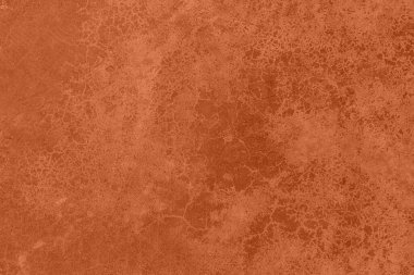 Doymuş koyu turuncu düşük kontrastlı Beton desenli arka plan 