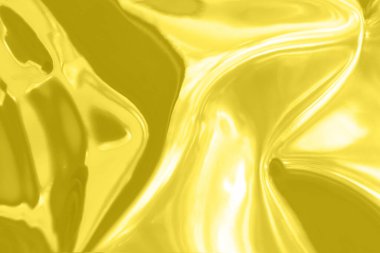 Soyut trend sarı renkli bulanık metalik arkaplan