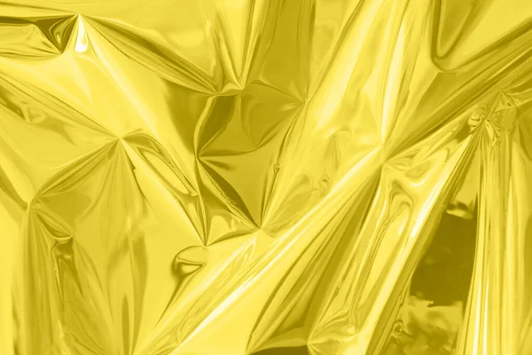Absztrakt trendi sárga színű homályos fémes háttér — Stock Fotó
