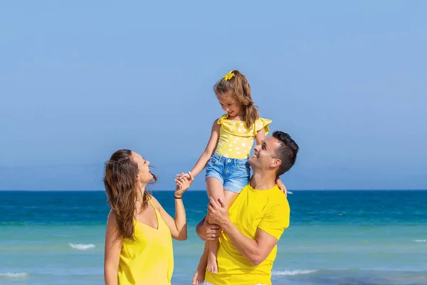 Familienurlaub — Stockfoto