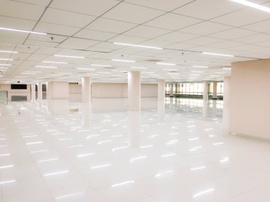 Boş odada hava bağlantı noktası iç sahne arka planlar