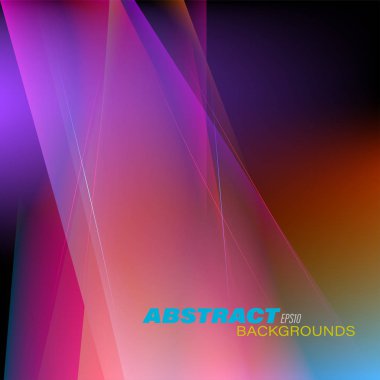 Soyut renkli yarı saydam hareket sahnesi vektör duvar kağıdı arka planlar