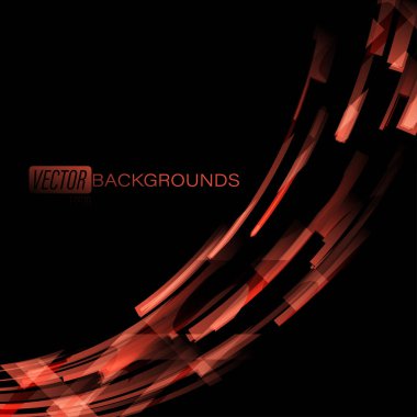 Soyut kahverengi renkler siyah sahne vektör grafik duvar kağıdı arka planlar üzerinde şekiller