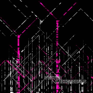 Siyah sahne vektör grafik duvar kağıdı arka planlar üzerinde soyut gri ve mor şekiller kavramları