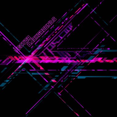 Soyut renkler açısı siyah vektör kavramları duvar kağıdı arka planlar üzerinde hareket şekillendirir