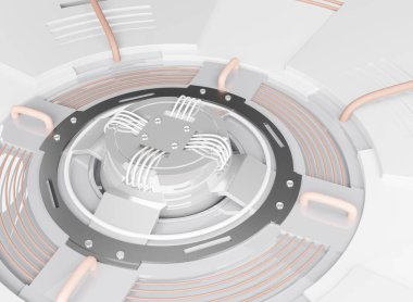 Soyut doku teknolojisi yüzey renkleri sahne 3 boyutlu duvar kağıdı oluşturma arkaplanı