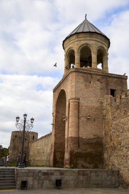 Mtskheta.Horizontally eski Gürcü Ortodoks Kilisesi.