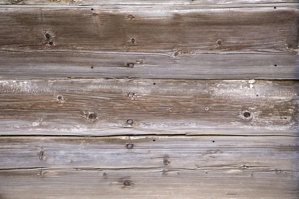 Background Old Wooden Boards Gray Color Horizontally — Stock Photo, Image