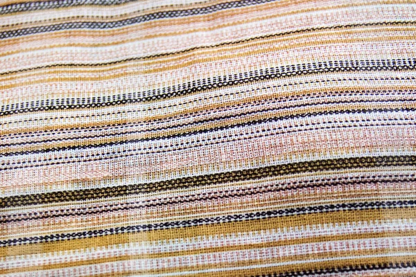 Weaving Kain Alam Tenunan Tangan — Stok Foto