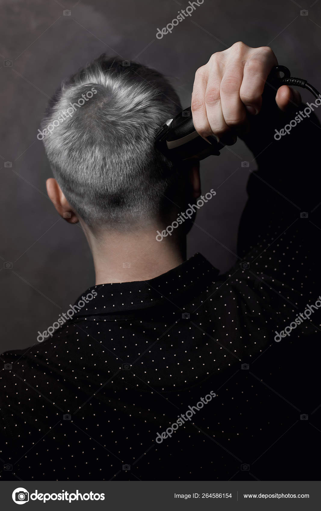 hairstyle with trimmer
