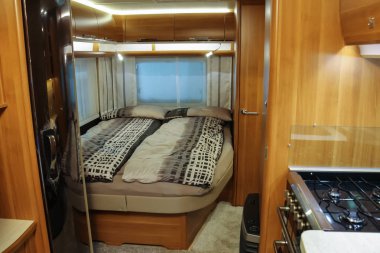 Mükemmel kompakt iç bir Camper