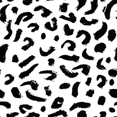 Vahşi hayvan cilt Seamless Modeli