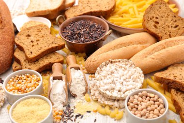 yakın çekim fotoğraf gıda ücretsiz gluten seçimi