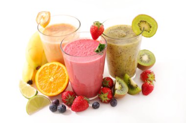 Meyve güler yüzlü gözlük yakın çekim fotoğraf