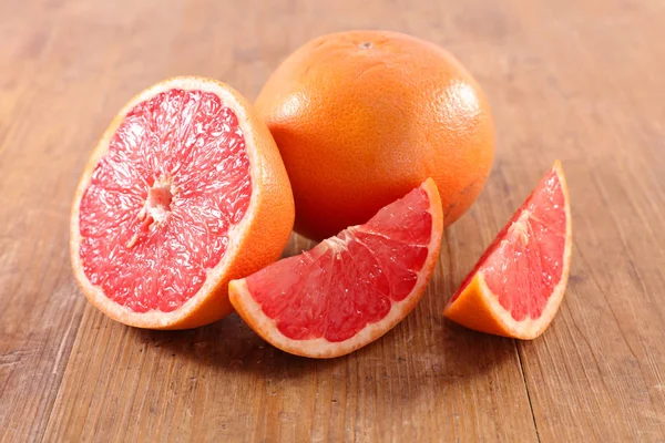 Rode Grapefruit Hout — Stockfoto