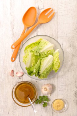 masada marul ve salata sosu