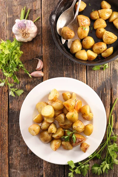 Pommes Terre Four Aux Herbes — Photo