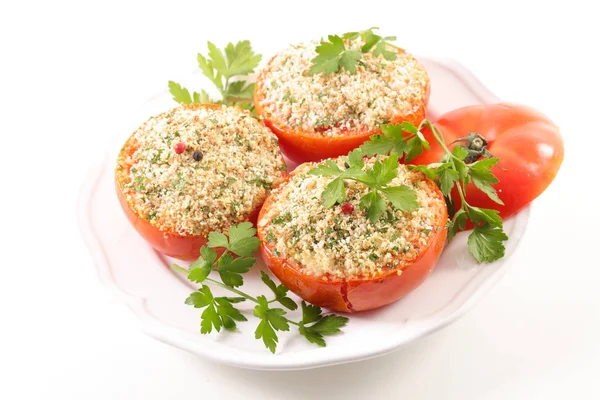 Tomate Ail Aux Herbes — Photo