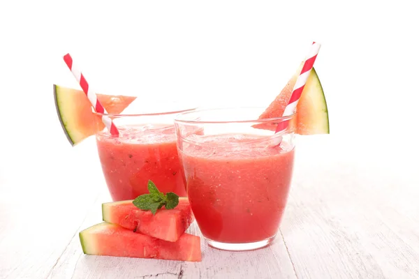 Watermelon Juice Smoothie — Stock Photo, Image