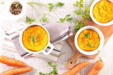 madde ile havuç sufle yemek