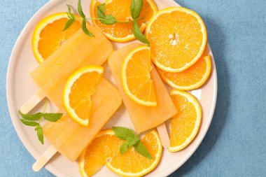 taze meyveli dondurma 