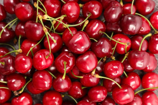 Fructe Delicioase Cireșe Fundal Închide — Fotografie, imagine de stoc