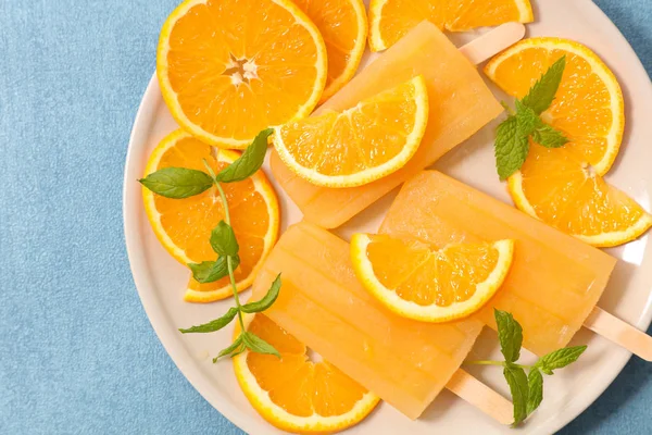 turuncu çubuklu dondurmayı dondurma